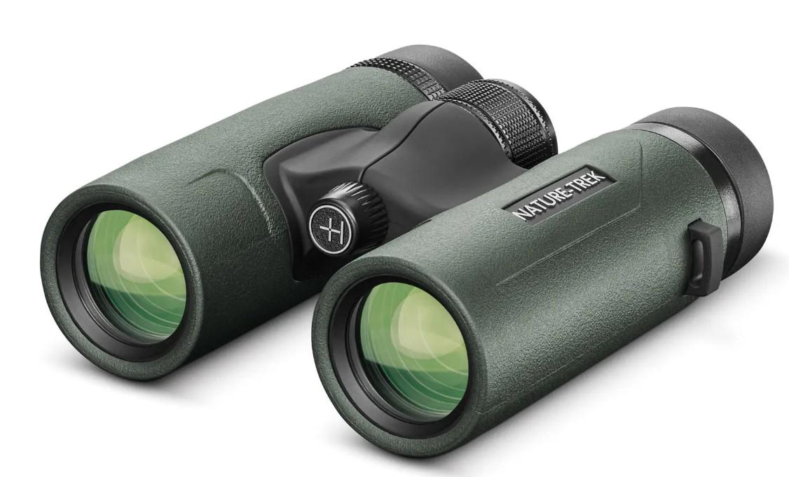 Бінокль Hawke Nature Trek 10x32 Top Hinge Green (35101)