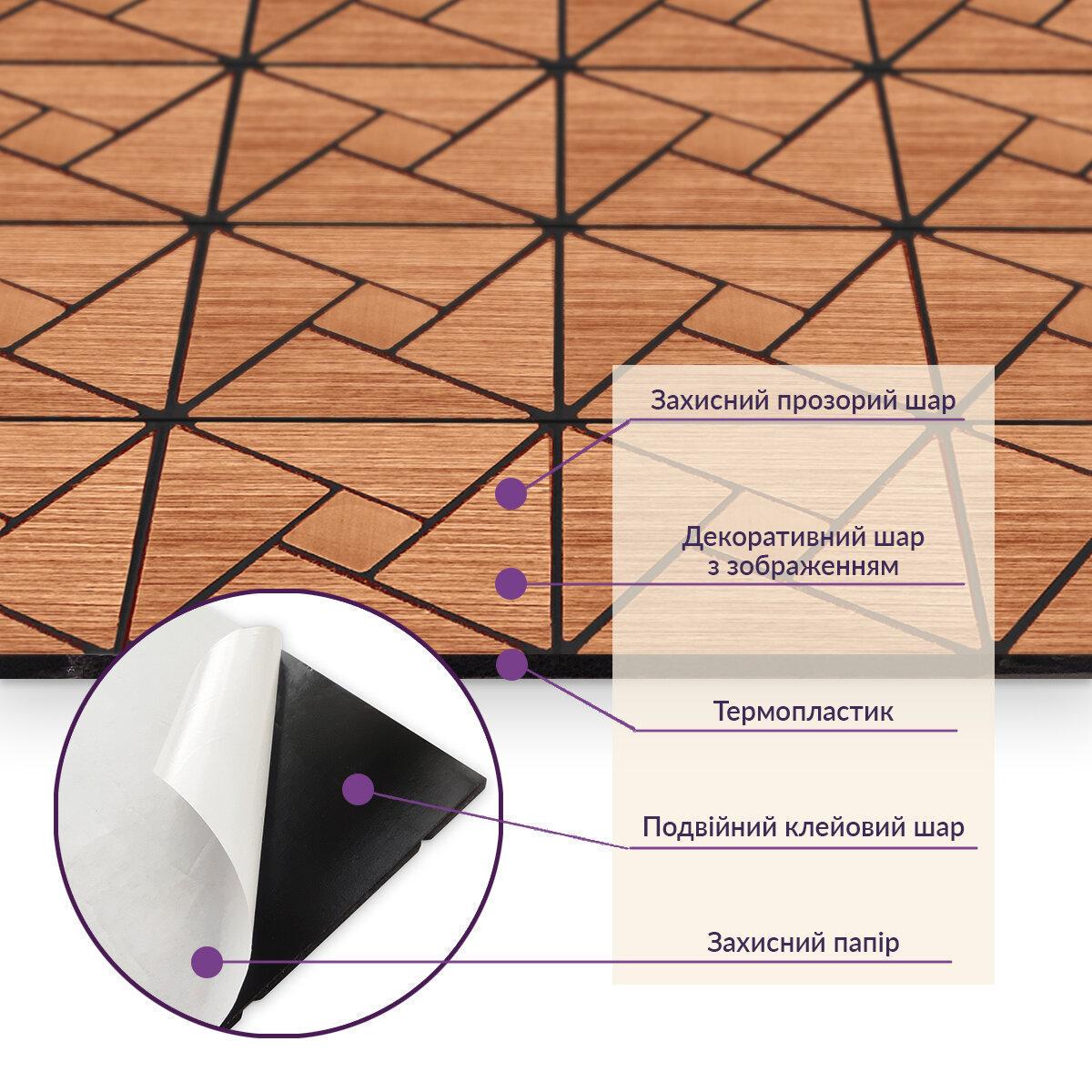 Мозаика самоклеящаяся 300х300х4 мм (SW-00001640) - фото 5 Мозаика самоклеящаяся 300х300х4 мм (SW-00001640) - фото 5