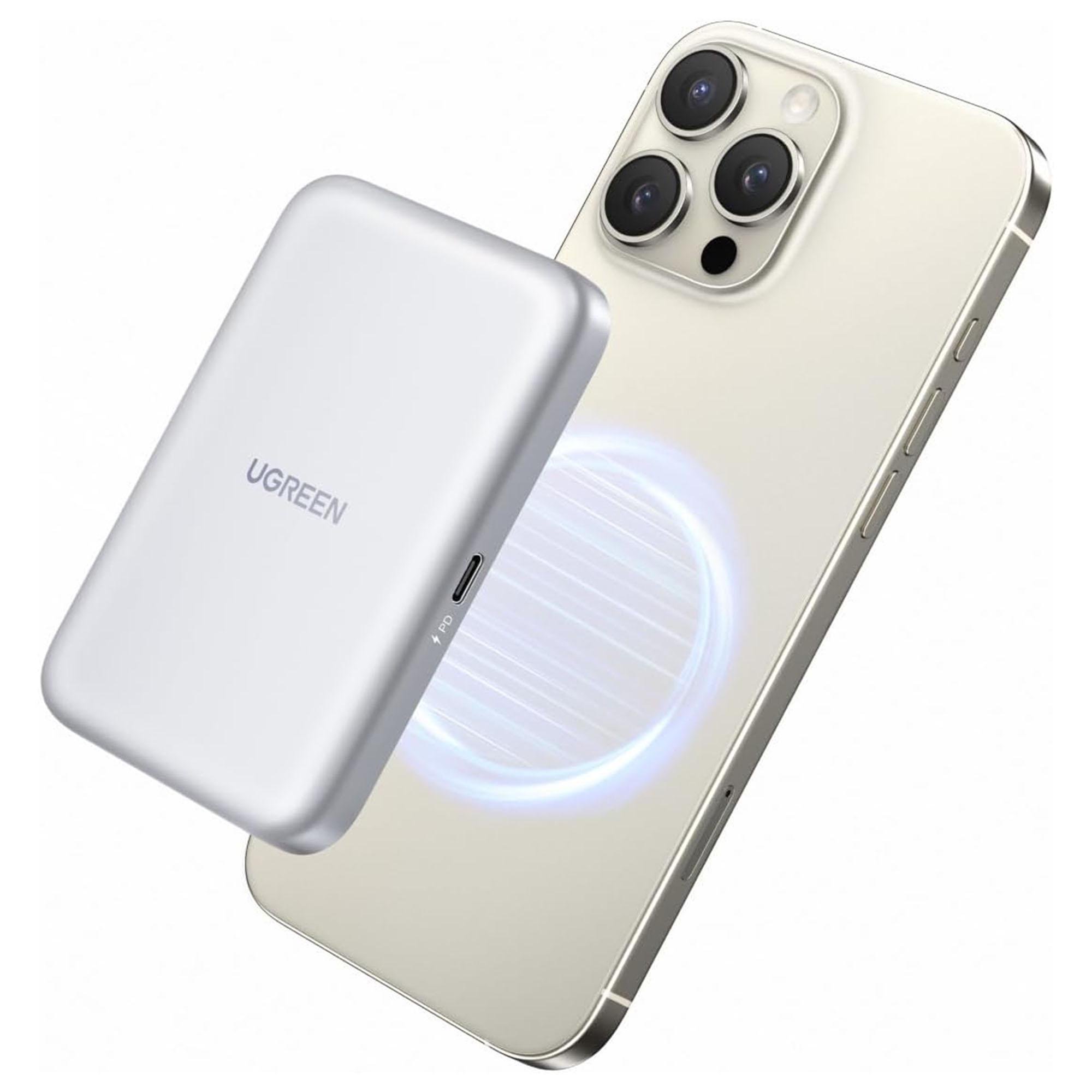 Внешний карман для SSD UGREEN D619 M.2 NVMe/MagSafe/PD 100 Вт Серебристый (55151) Внешний карман для SSD UGREEN D619 M.2 NVMe/MagSafe/PD 100 Вт Серебристый (55151)