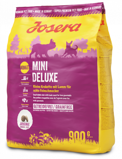 Корм для собак сухий Josera Mini Deluxe 0,9 кг