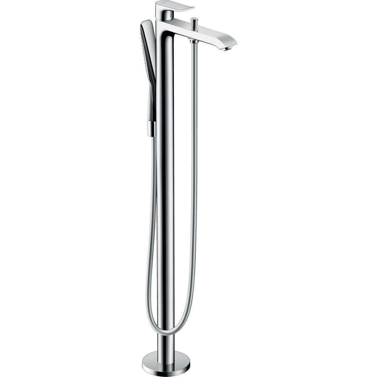 Смеситель для ванны Hansgrohe Metris однорычажный Хром (37461799)
