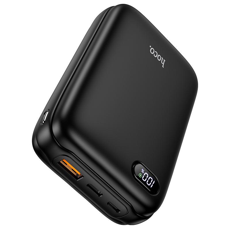 Портативний акумулятор Hoco Q2A Galax fully 20000 mAh 22,5 W Premium QC 3,0/PD Black - фото 1