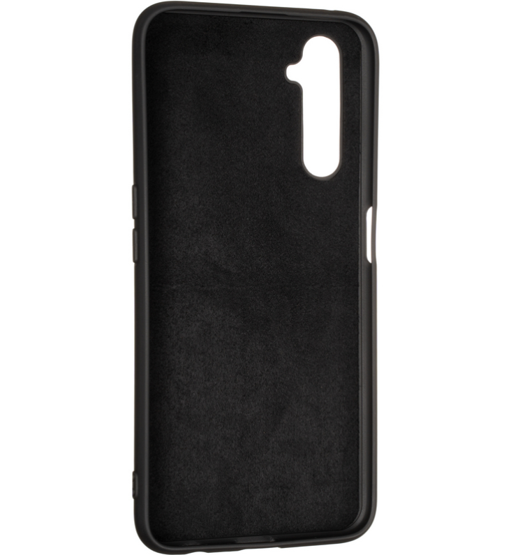 Чохол Full Soft Case for Realme 6 Pro Black - фото 4