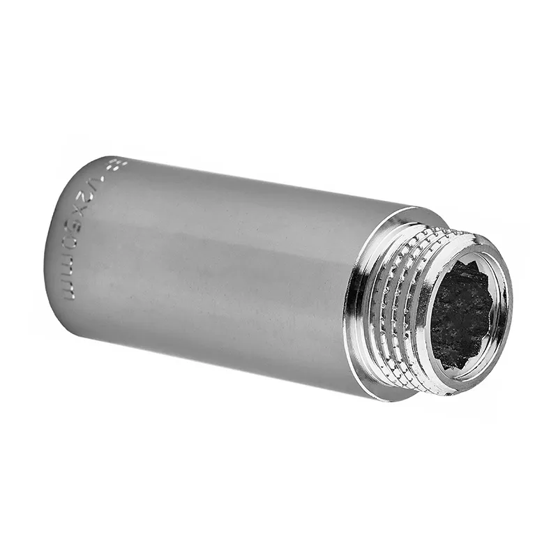 Удлинитель Europroduct EP.E050.CHR 1/2" x 50 мм MF латунь Хром (EP6127)
