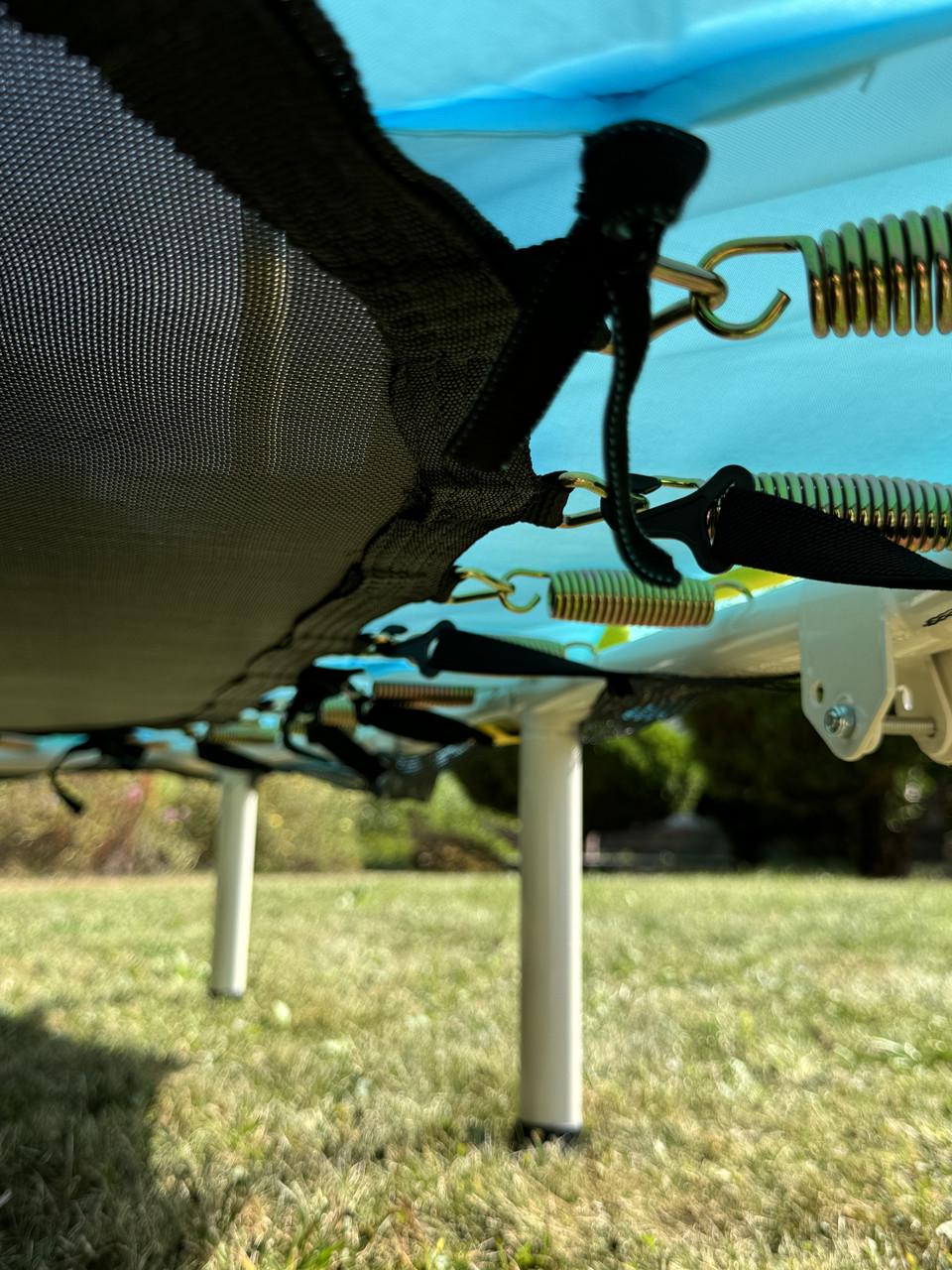 Батут-манеж WCG Oval овальный с сеткой 122 см (2371515306_tren_2) - фото 5 Батут-манеж WCG Oval овальный с сеткой 122 см (2371515306_tren_2) - фото 5