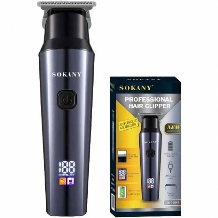 Триммер для стрижки волос Sokany SK-16047 2000 мАч 4 насадки