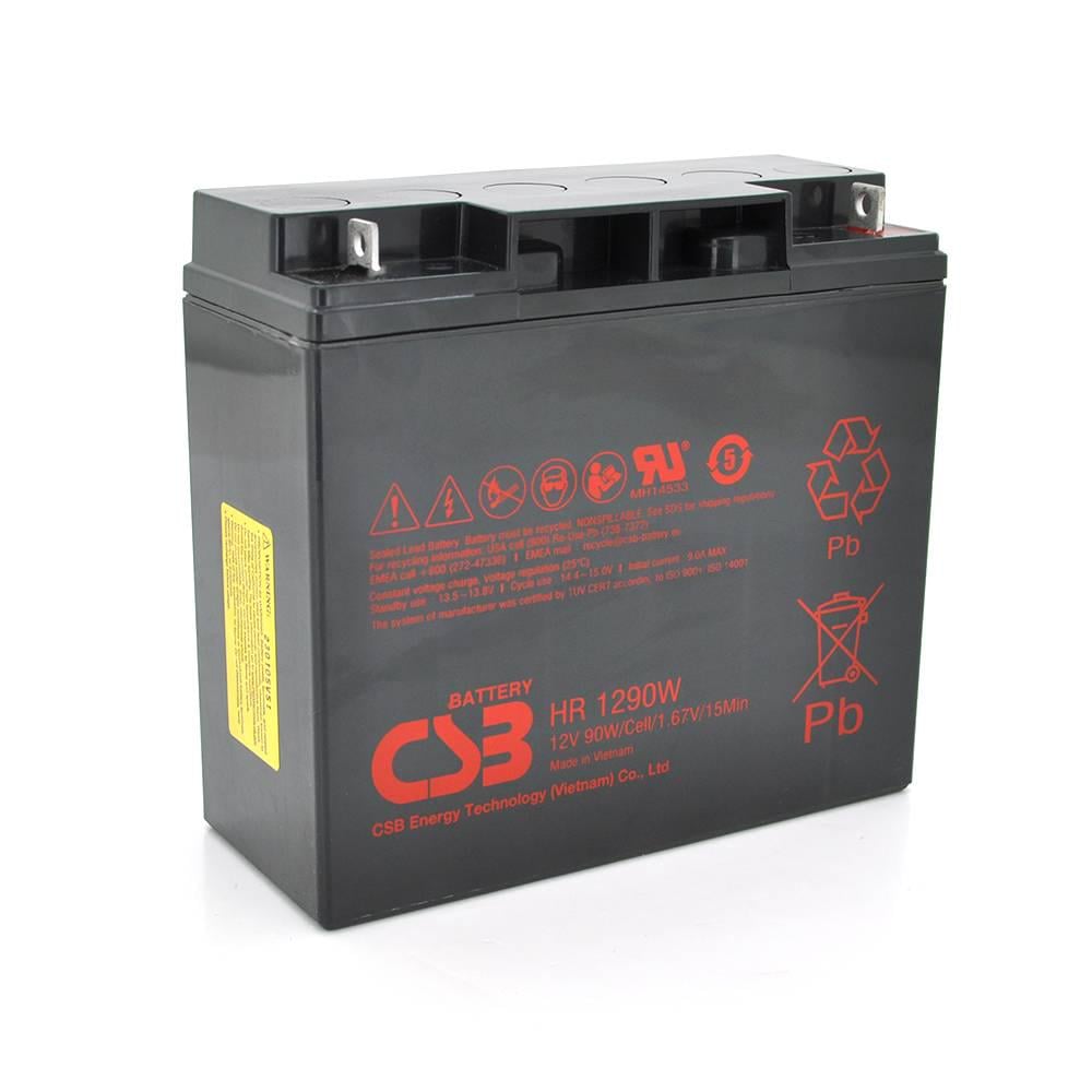 Акумуляторна батарея CSB HR1290W 12V 18Ah 181х159х167 мм Q4