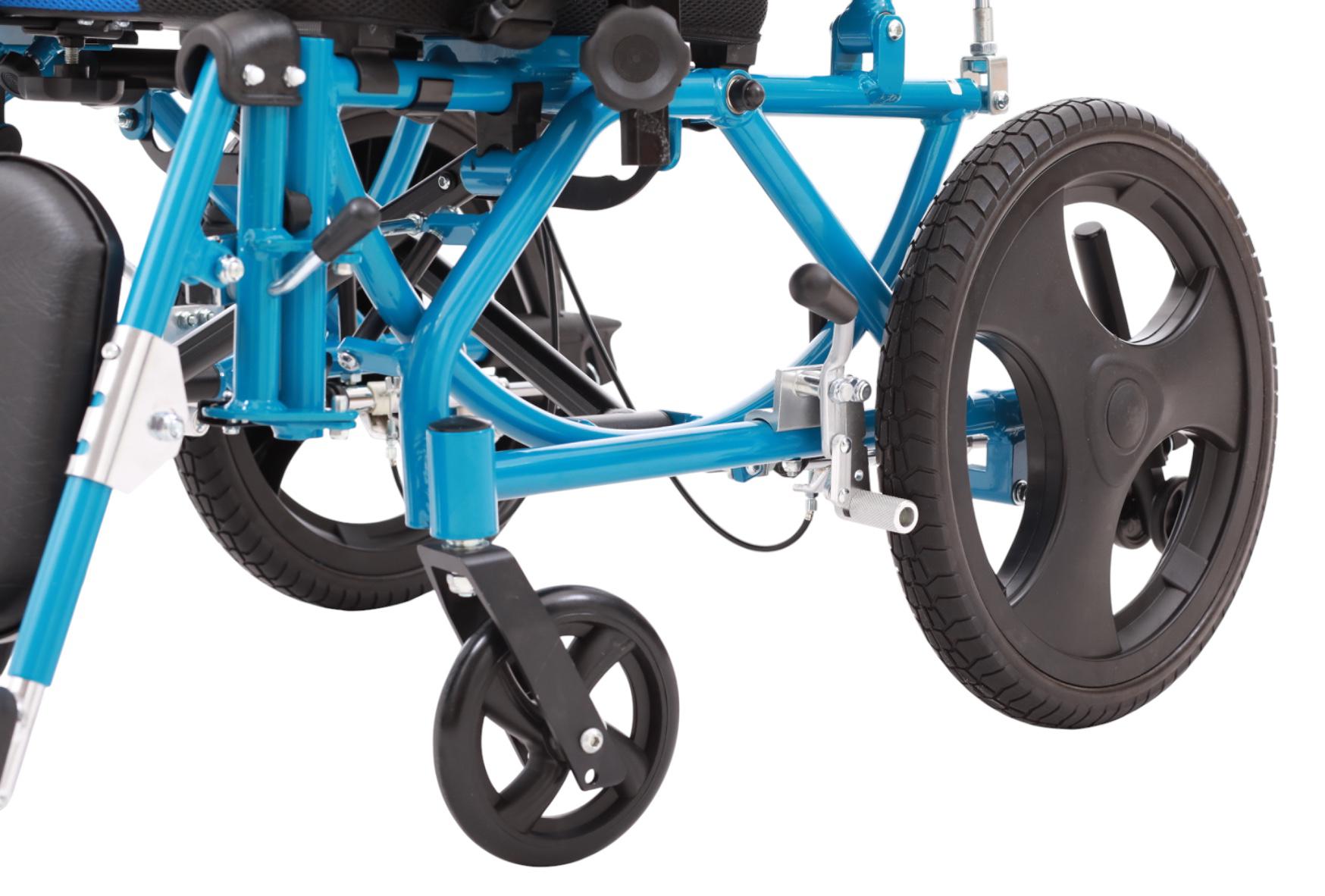 Инвалидная коляска для больных ДЦП MED1-KY958LC-A-46 (MED1-KY958LC-A-46) - фото 5