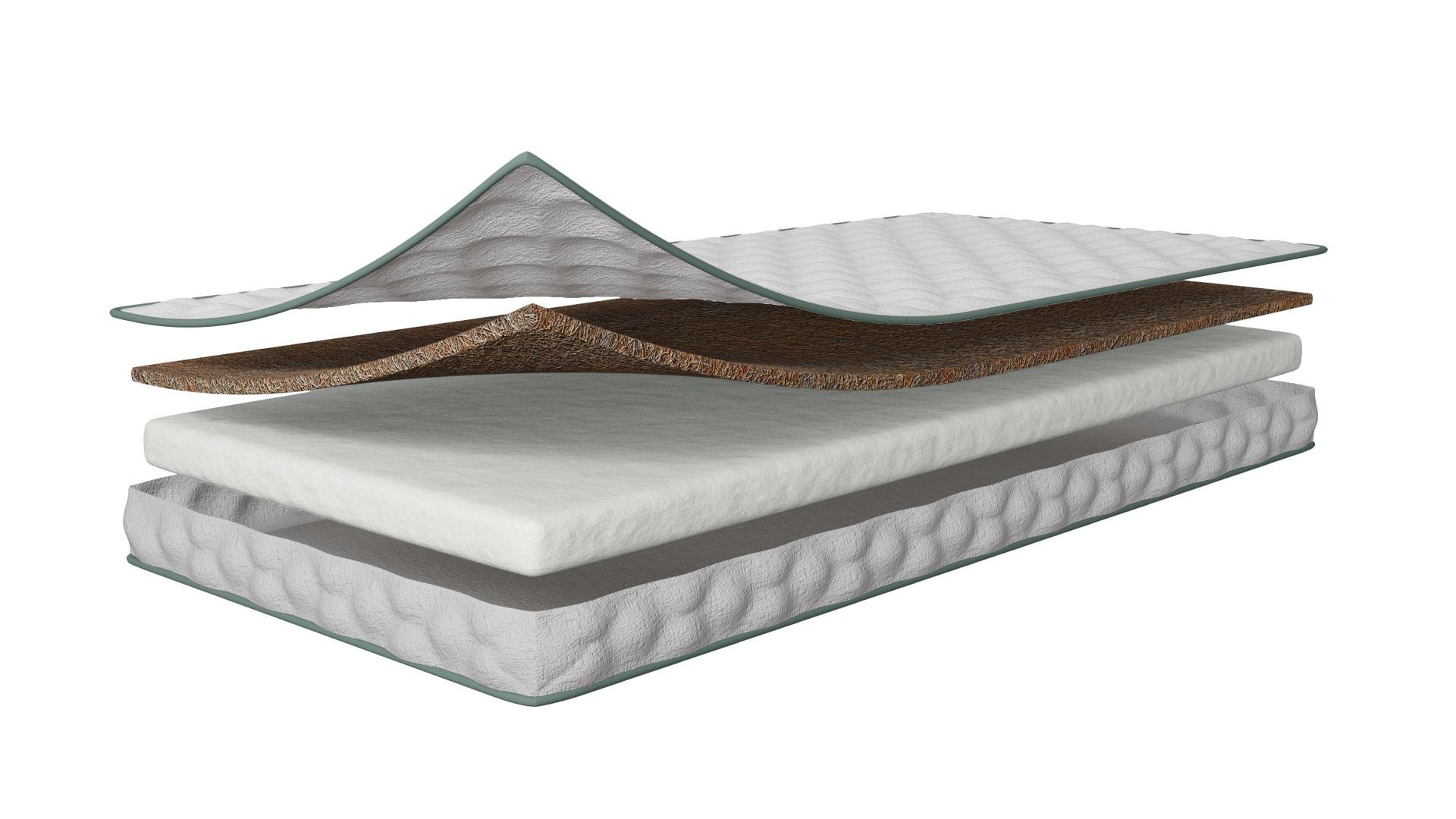 Матрац ортопедичний Coazy Sleep Quartz Lite 140x200 см (CSQZL9404-140200)