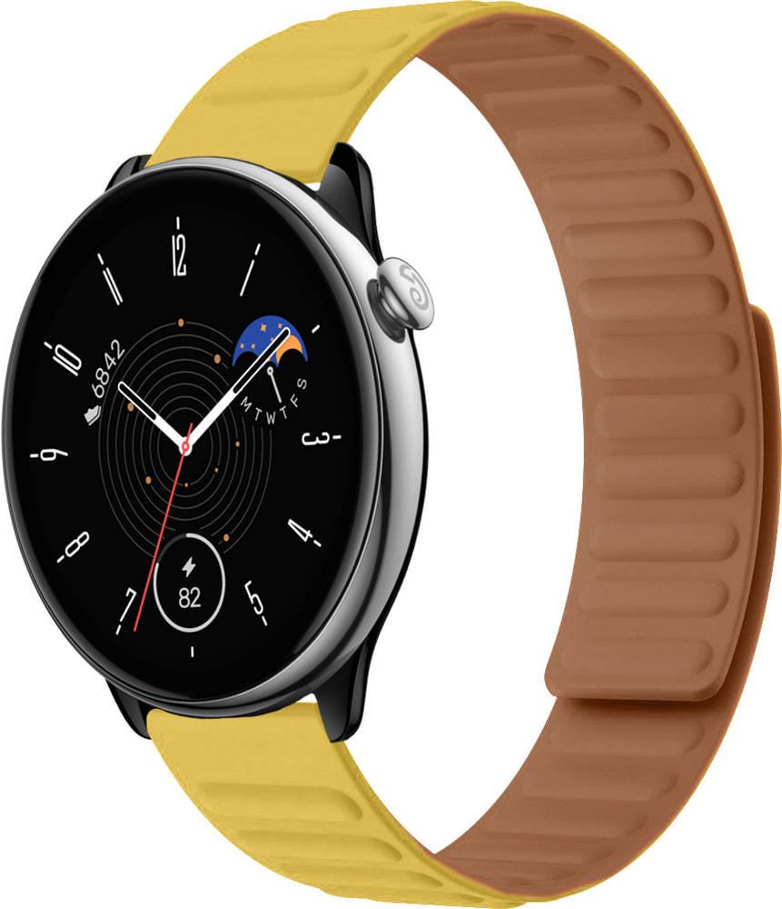 Ремешок Magneter для Amazfit GTR Mini Yellow (33633-0A) Ремешок Magneter для Amazfit GTR Mini Yellow (33633-0A)