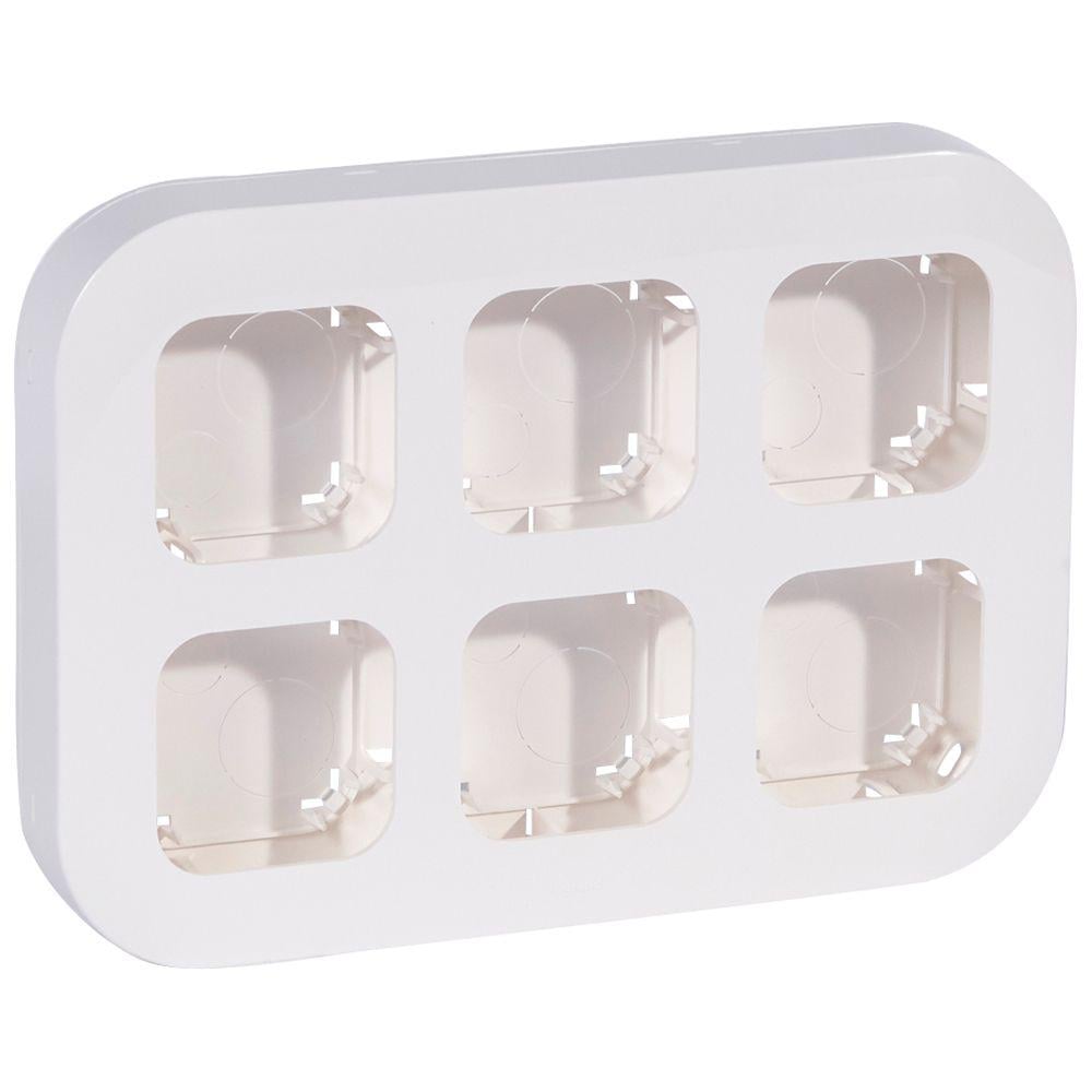 Рамка Legrand Forix 6-постовая Белый (782496)