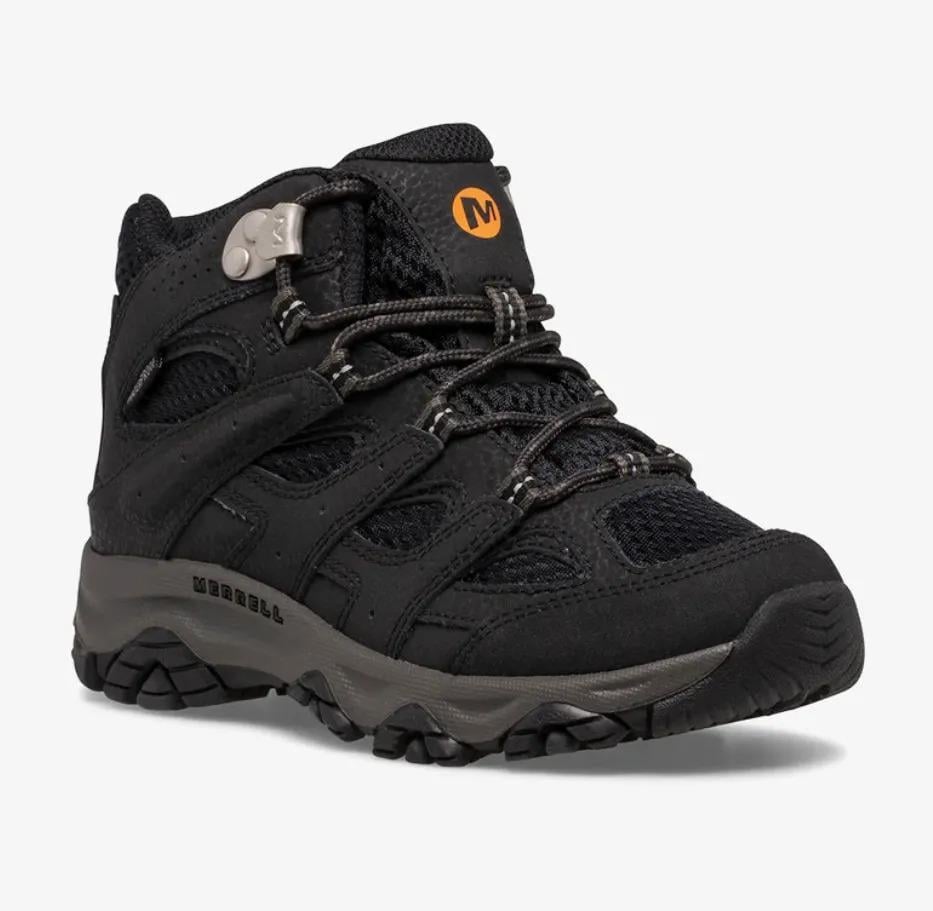 Черевики дитячі зимові MERRELL Moab 3 Mid Waterproof р. 34,5/23 см Black (14193989) Черевики дитячі зимові MERRELL Moab 3 Mid Waterproof р. 34,5/23 см Black (14193989)