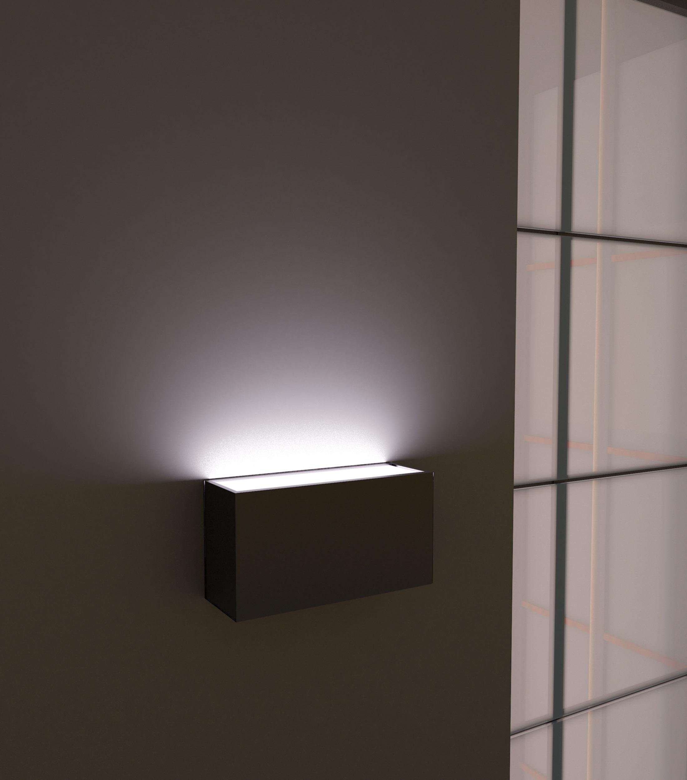 Светильник настенный фасадный MG Archi Kube 250х65х80 мм 12 Вт (M-ARK-20) - фото 3