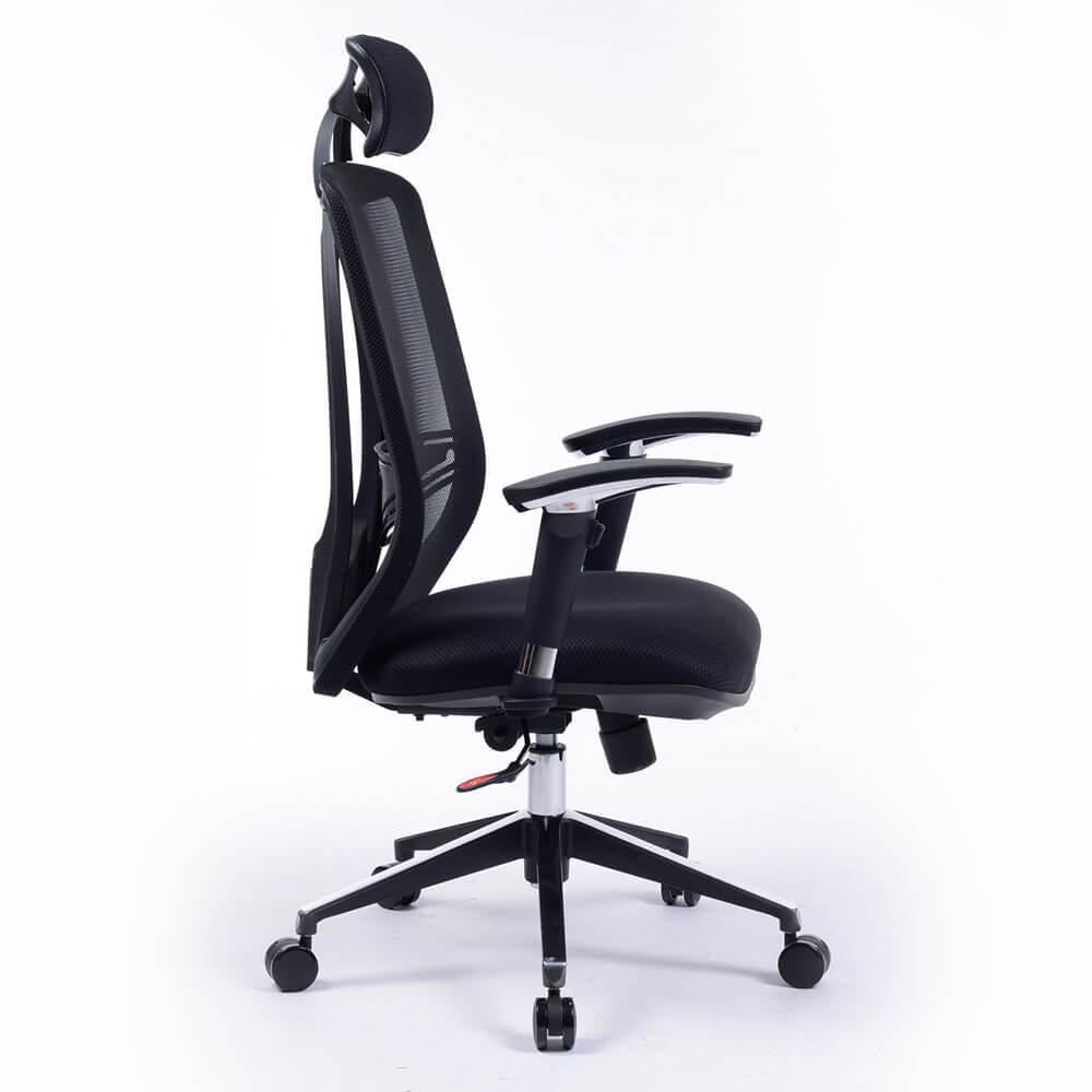 Кресло офисное Barsky BB-01 Black Сhrom - фото 3 Кресло офисное Barsky BB-01 Black Сhrom - фото 3