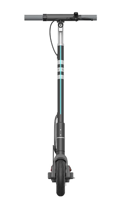 Електросамокат OKAI ES10-NEON 9" 300 600W 7.8Ah 30km 25km/h 20% NFC App 15 кг Lite Black (ES10-B)