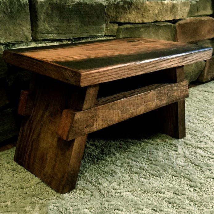 Стульчик из дерева Ингулец Капучино (ТАБ-001609)