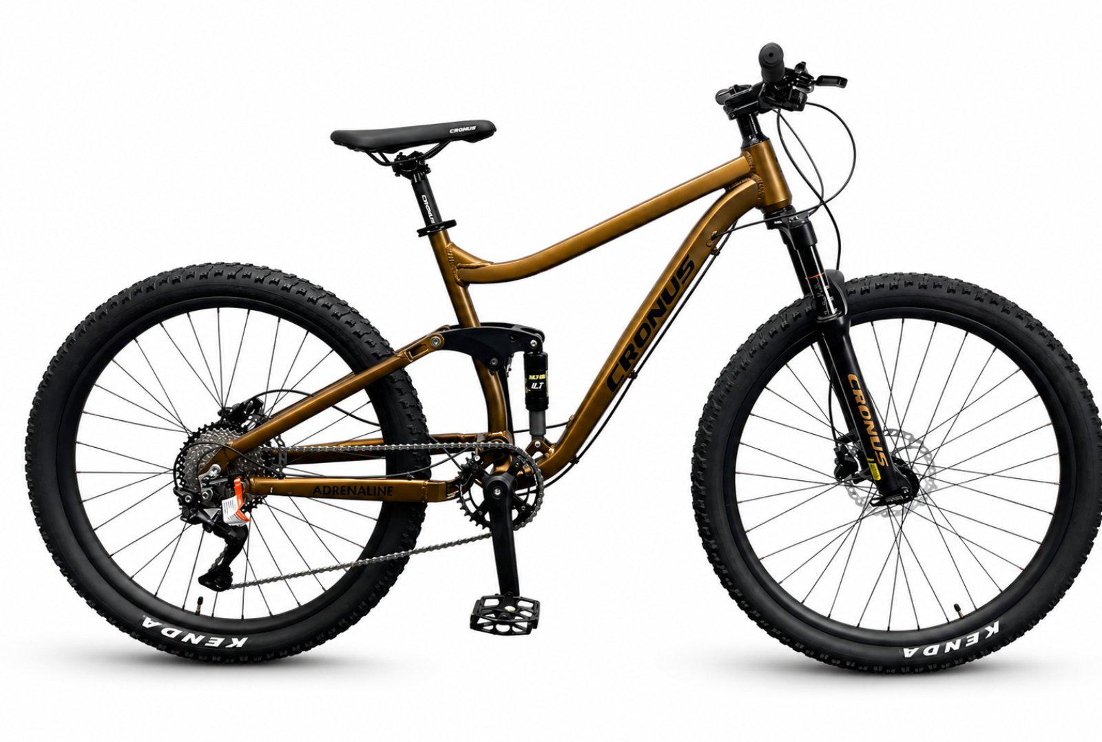 Велосипед Cronus Adrenaline 27,5" 18" Бронзовый (35004286) Велосипед Cronus Adrenaline 27,5" 18" Бронзовый (35004286)
