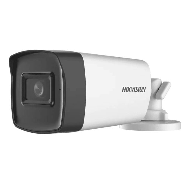 Відеокамера Hikvision DS-2CE17H0T-IT3FS 5 Мп 3.6 мм EXIR TurboHD з вбудованим мікрофоном (23115665) Відеокамера Hikvision DS-2CE17H0T-IT3FS 5 Мп 3.6 мм EXIR TurboHD з вбудованим мікрофоном (23115665)