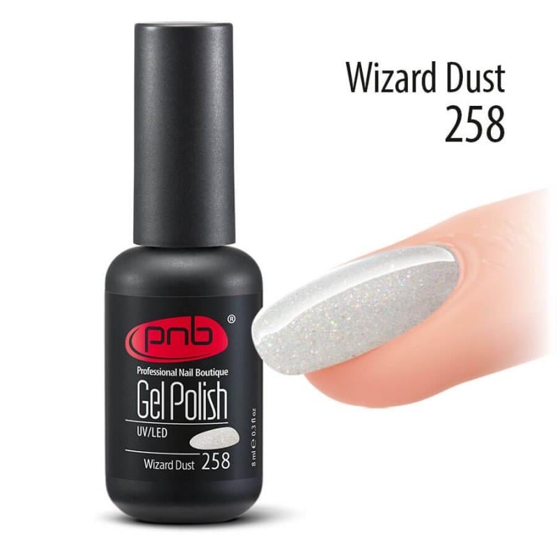 Гель-лак PNB Magic Treats Collection № 258 8 мл