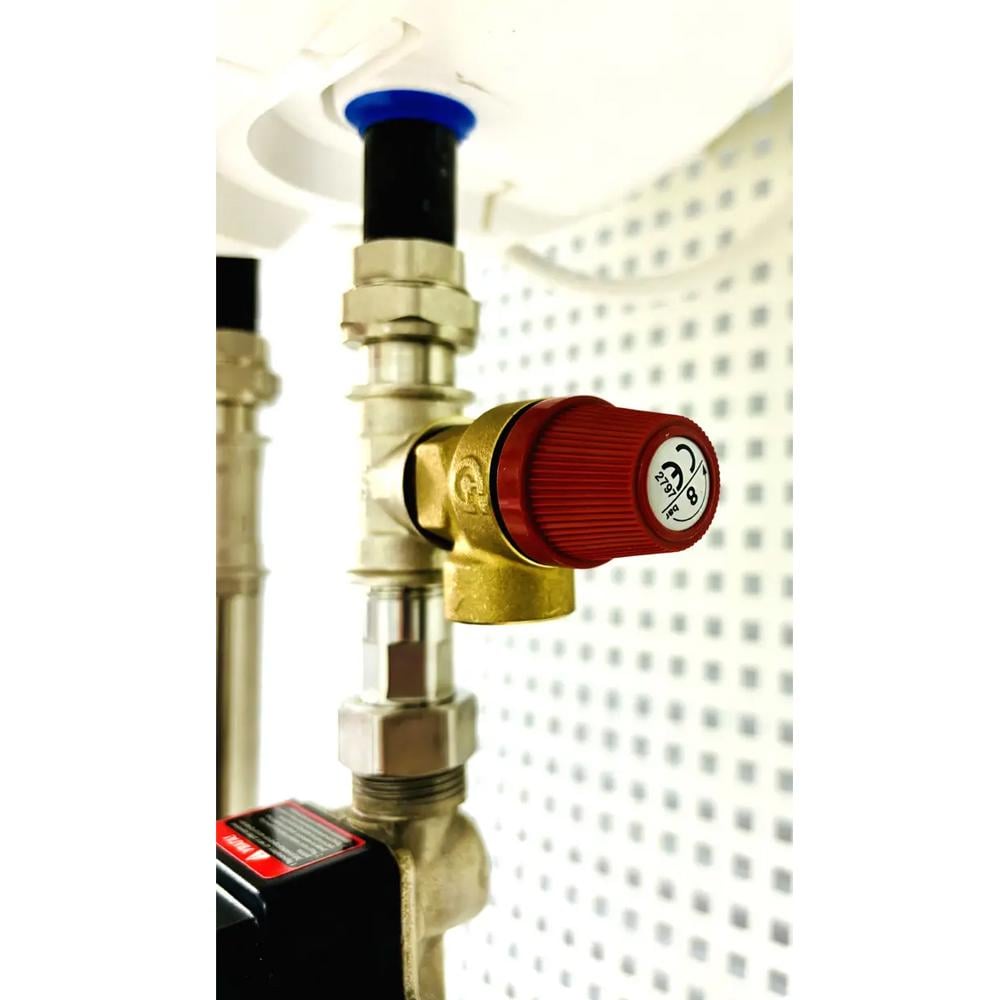 Набір для бойлера MINI A6 Booster Boiler Series 1/2" KVANT - фото 5