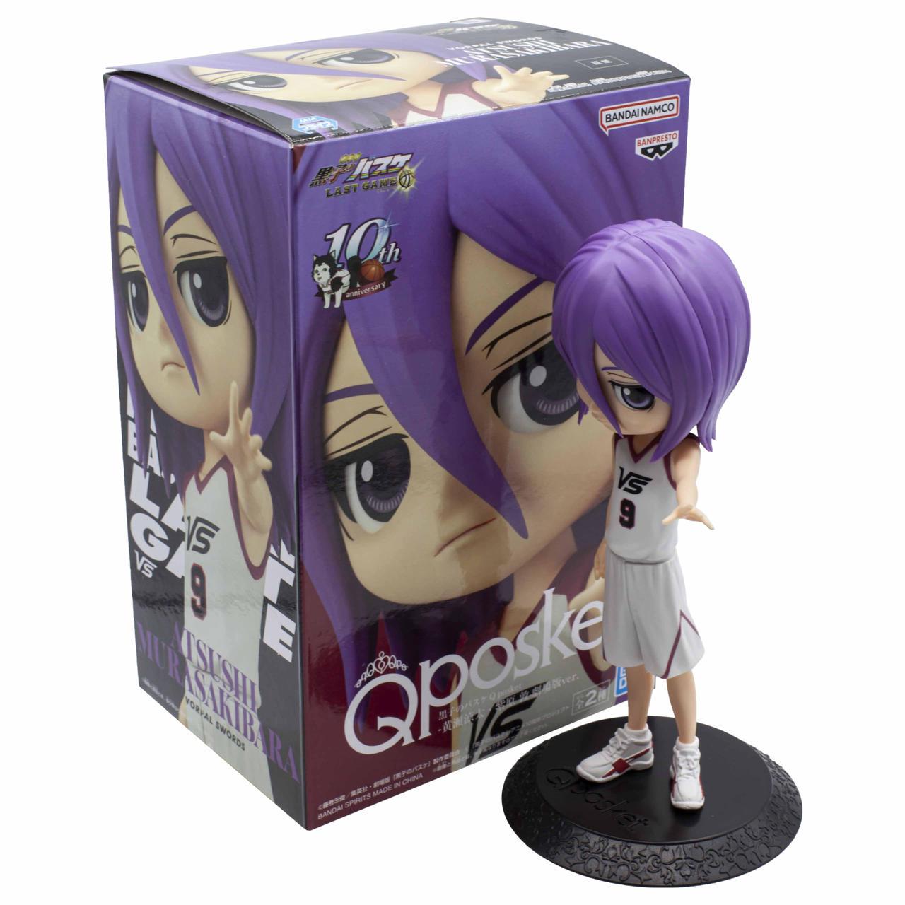 Фигурка для геймеров Q posket Atsushi Mur ASakibara Kuroko no B ASket 16 см (QP AM KB)