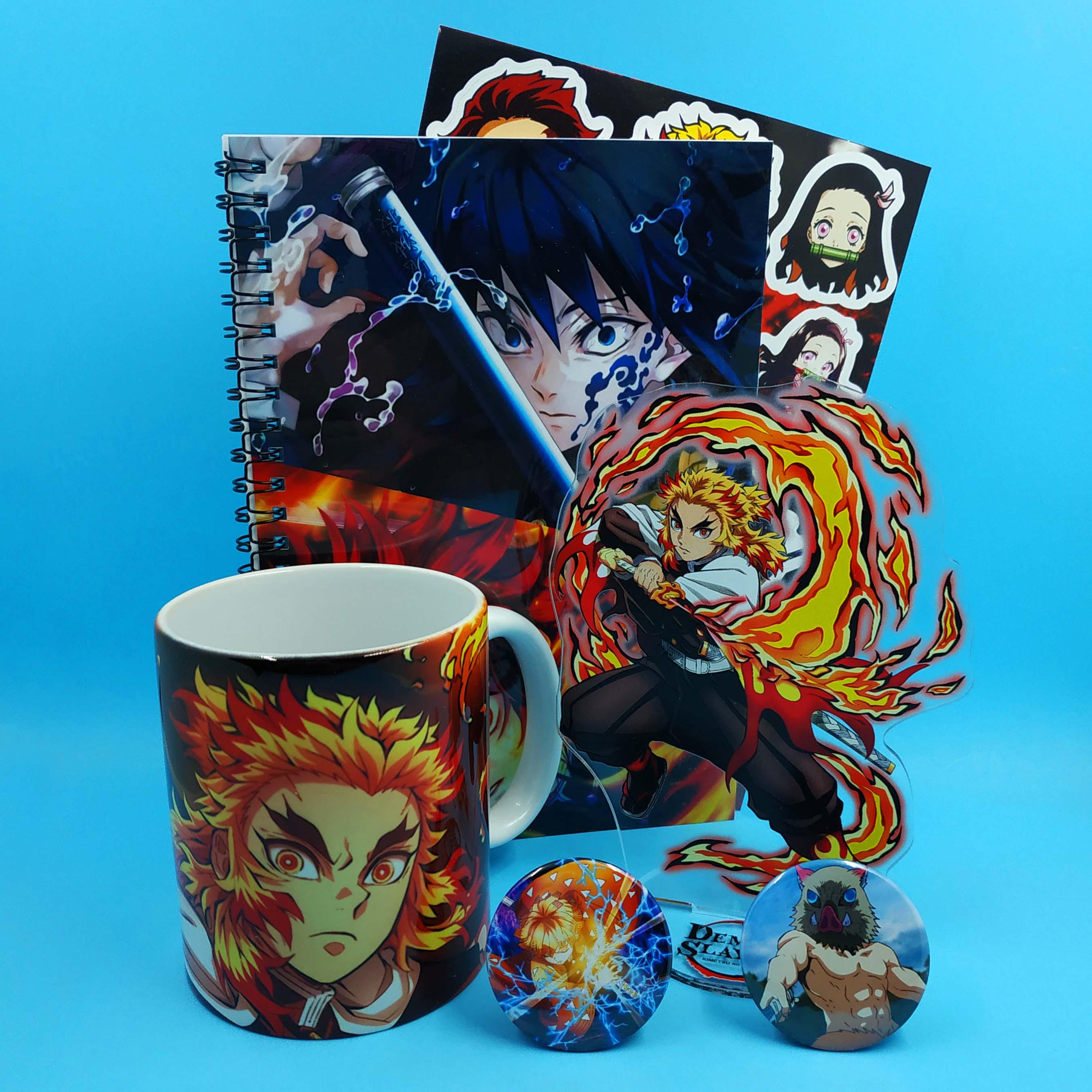 Бокс коллекционный Клинок рассекающий демонов Сенджуро Ренгоку (7685)