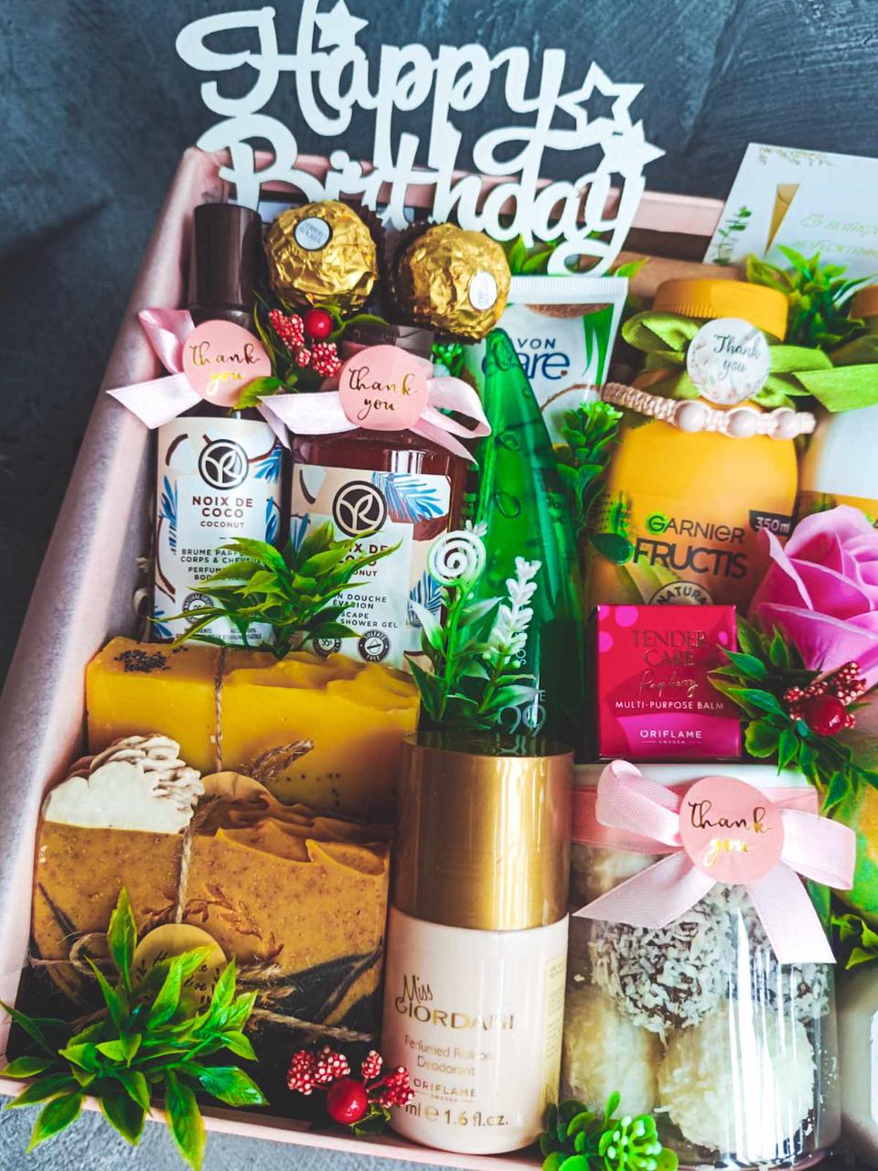 Бокс подарунковий для жінки (2313954319) - фото 2 Бокс подарунковий для жінки (2313954319) - фото 2