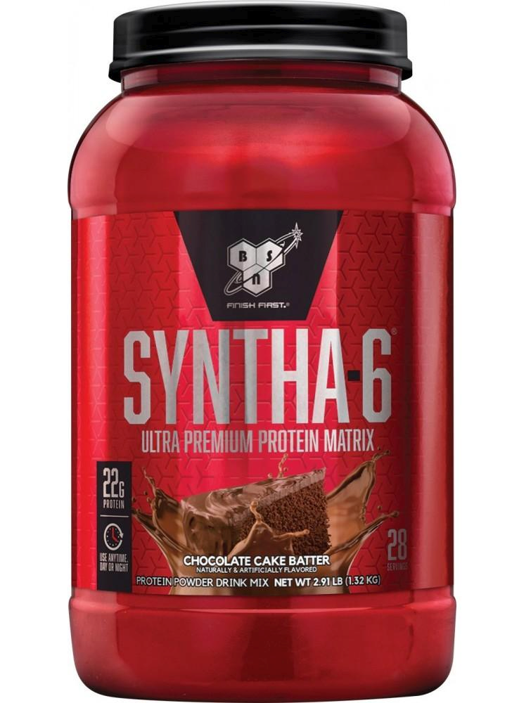Протеин Syntha-6 1320 г Chocolate Cake Butter