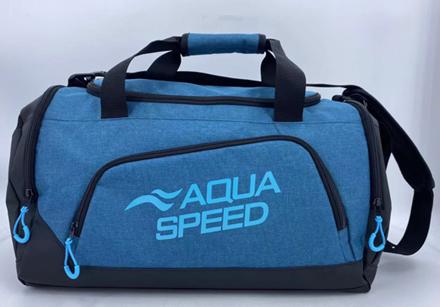 Сумка Aqua Speed Duffel bag L 60152 43 л 55x26x30 см Бирюзовый (00000027469) - фото 1