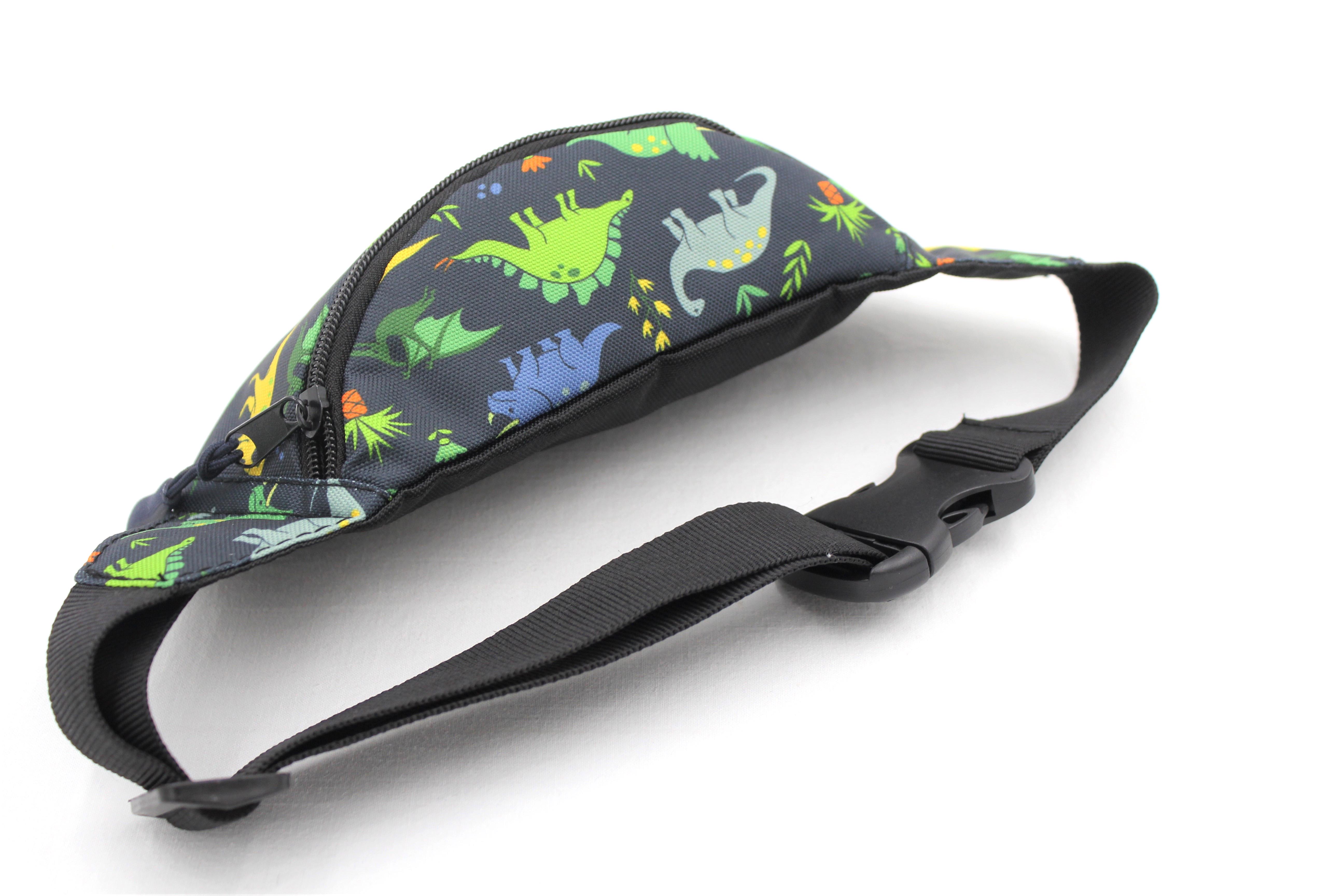 Бананка дитяча з регулюючим ремінцем Динозаври (Д-001) - фото 4 Бананка дитяча з регулюючим ремінцем Динозаври (Д-001) - фото 4