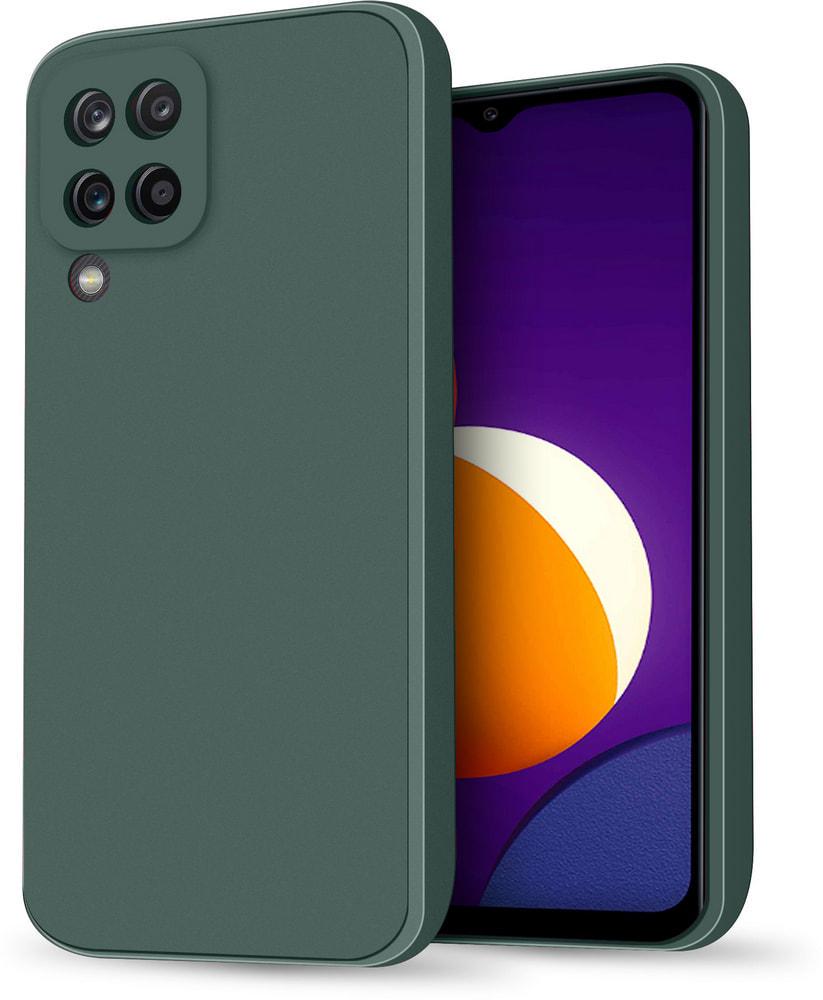 Силиконовый чехол HardCorner для Samsung Galaxy M12 M127 Green (29974-08)