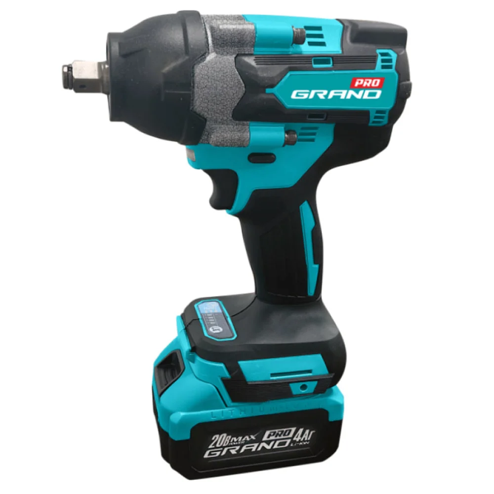 Гайковерт акумуляторний Grand АГ-800UBL-1 (49907959)