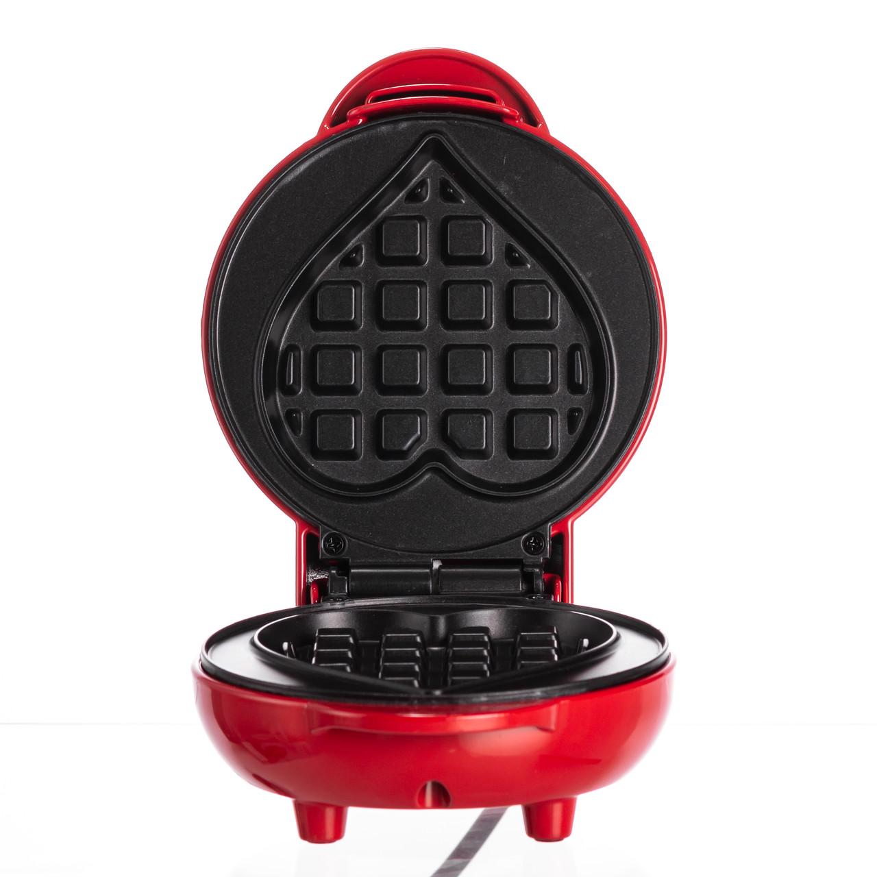 Вафельница для бельгийских вафель Sokany SK-BBQ-849 с антипригарным покрытием 550 Вт (7391) - фото 4 Вафельница для бельгийских вафель Sokany SK-BBQ-849 с антипригарным покрытием 550 Вт (7391) - фото 4