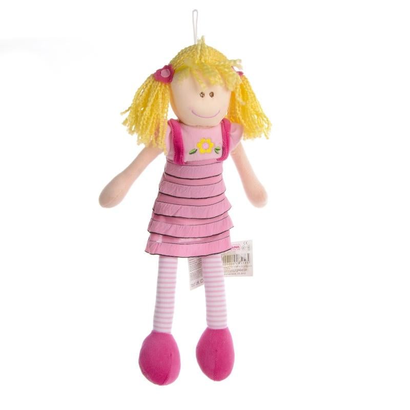 Кукла з желтыми волосами (IF112)