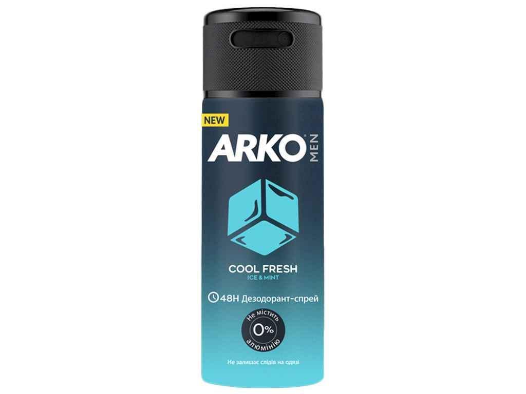 Дезодорант-антиперспірант Arko Сool Fresh спрей 150 мл (1029446)