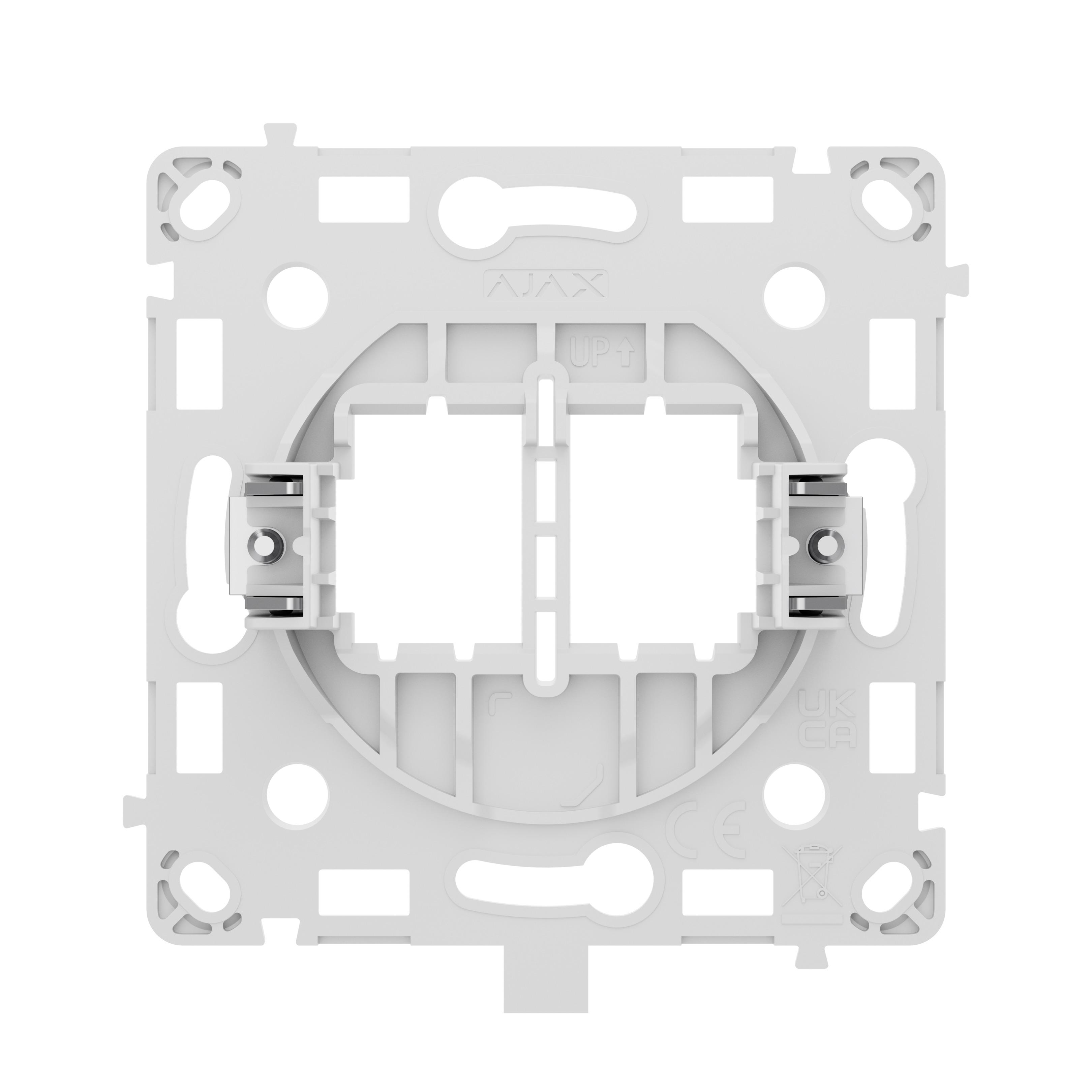 Держатель-заглушка монтажной коробки Ajax CoverPlate CoverHolder (17032)
