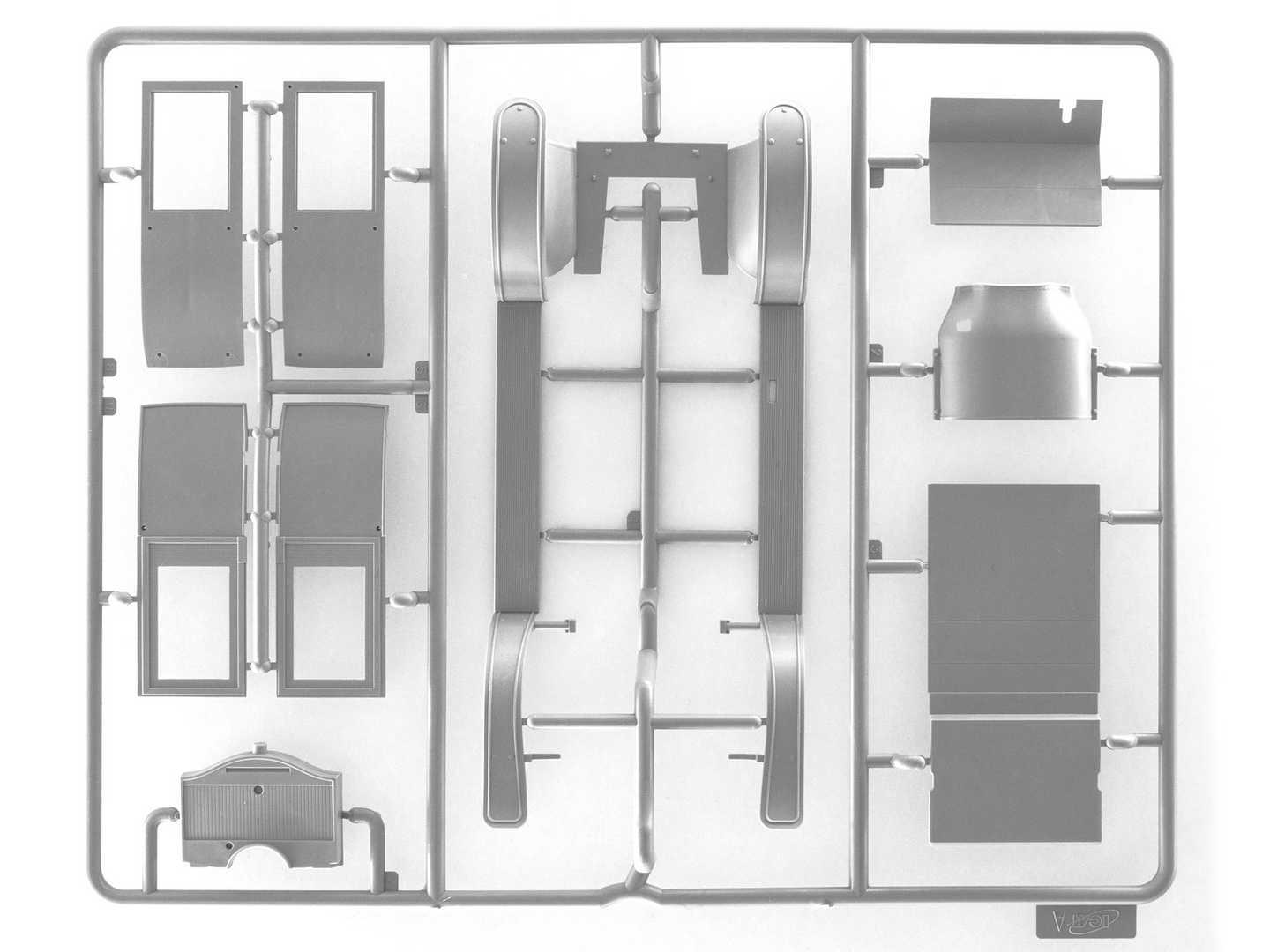 Сборная модель ICM Лондонское такси Тип AG 1910 г (24031) - фото 5