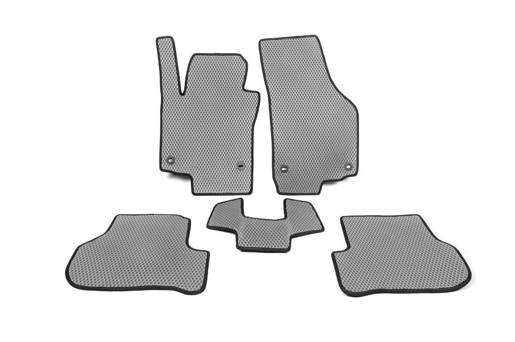 Автоковрики Digital Designs для Volkswagen Golf VI 5K1 2008-2013 г. 5 шт. Серый (2127625413) Автоковрики Digital Designs для Volkswagen Golf VI 5K1 2008-2013 г. 5 шт. Серый (2127625413)