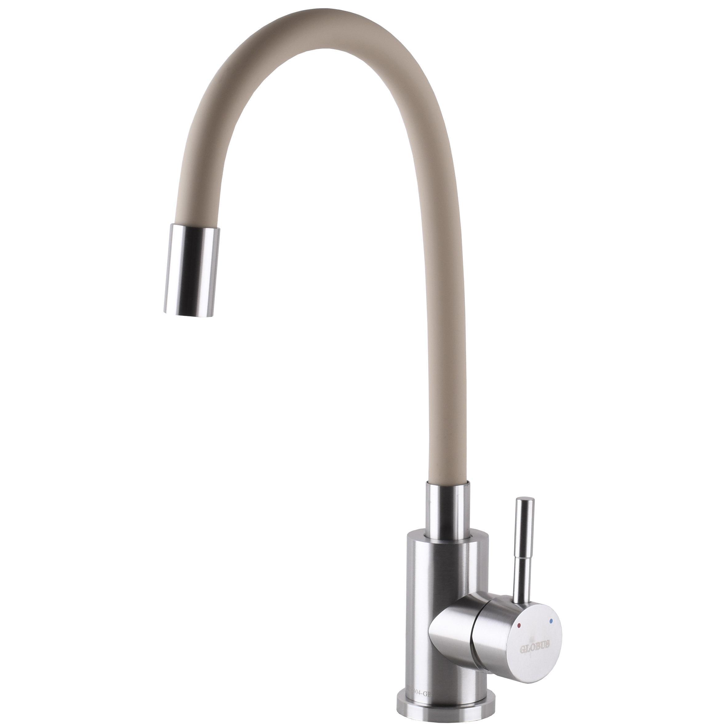 Смеситель для кухни Globus Lux ALPEN SUS-203S-BG15 Смеситель для кухни Globus Lux ALPEN SUS-203S-BG15