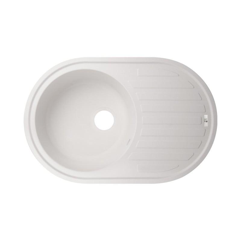Мойка для кухни Lidz 780x500/200 WHI-01 (LIDZWHI10780500200)