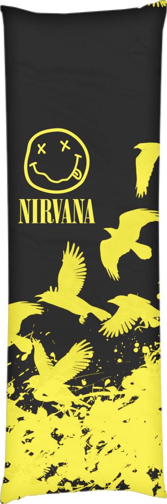 Подушка дакимакура Nirvana 27 60x180 см (14102170)