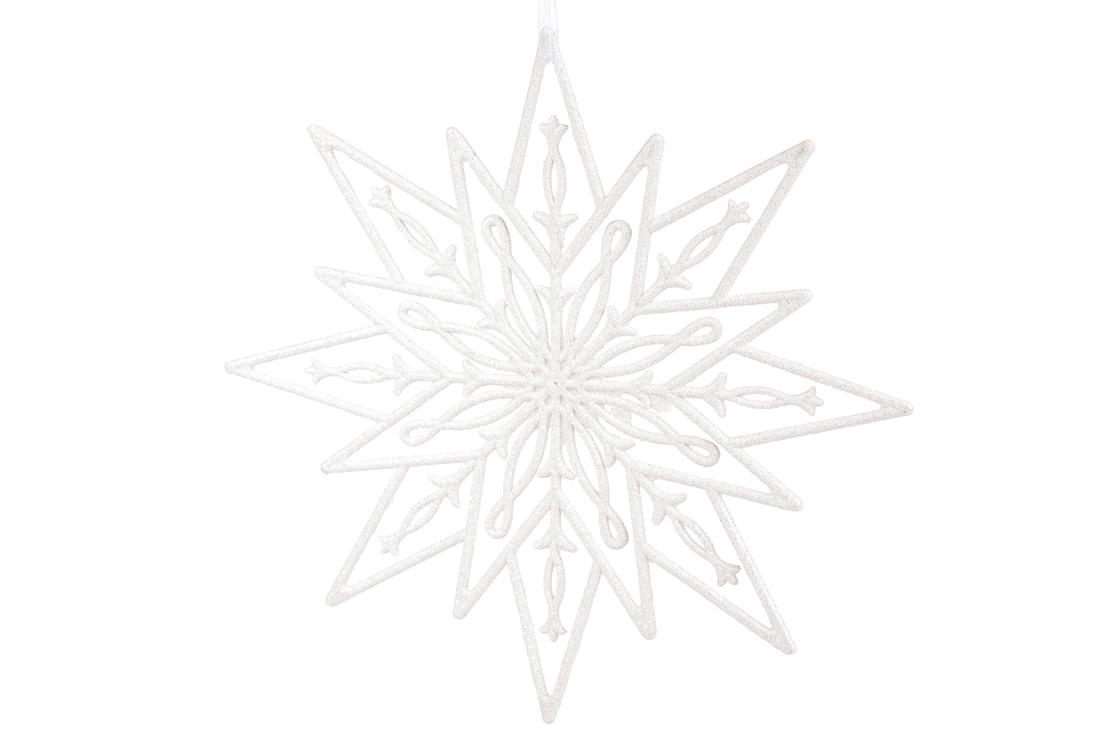 Новогодняя подвеска BonaDi Рождественская звезда 24 см (788-580)