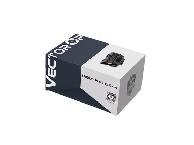 Приціл коліматорний Vector Optics Frenzy Plus 1x31x26 3MOA (5003665) - фото 12 Приціл коліматорний Vector Optics Frenzy Plus 1x31x26 3MOA (5003665) - фото 12