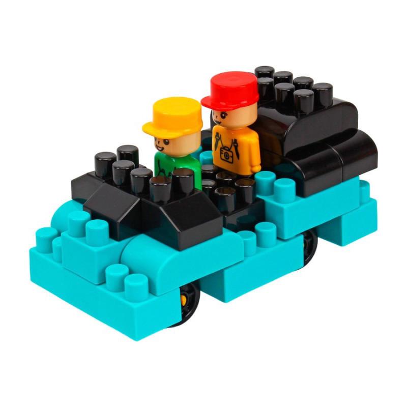 Конструктор дитячий Dino park 190 деталей (2222TXK) - фото 7 Конструктор дитячий Dino park 190 деталей (2222TXK) - фото 7