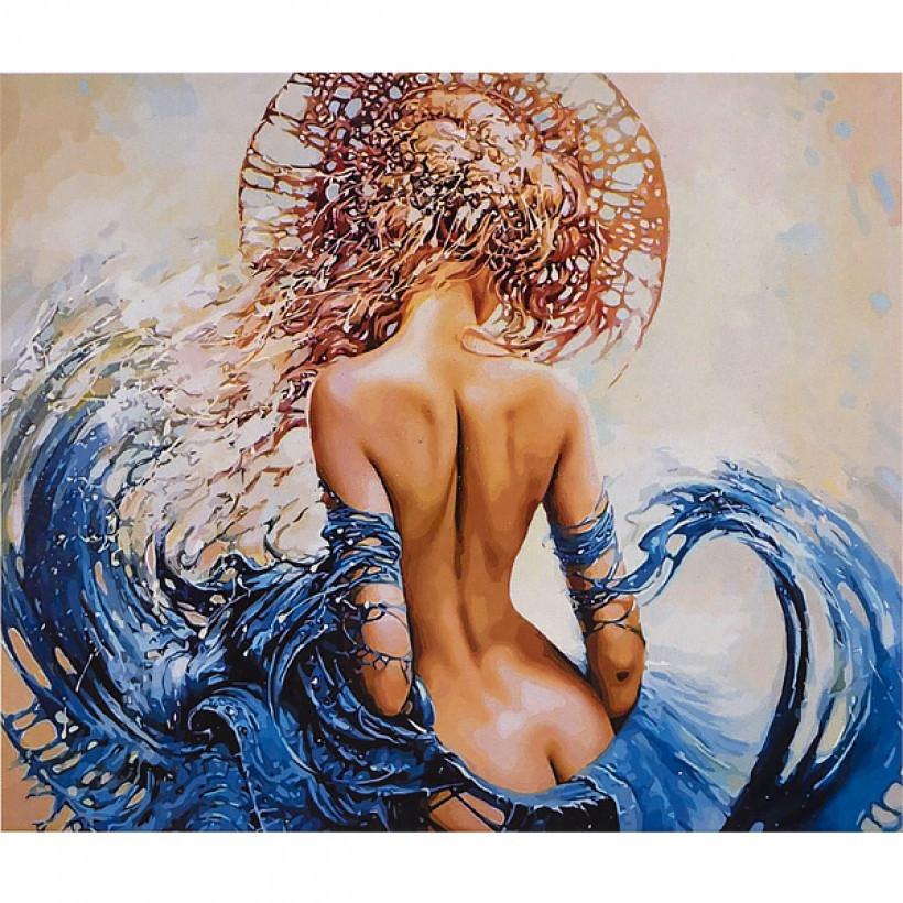 Алмазная мозаика Она 30x40 (GM76335)