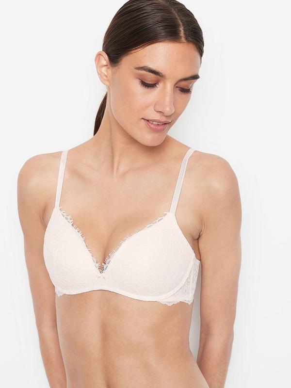 Бюстгальтер Victoria's Secret 40D Белый (70400413405Q9Z40D)