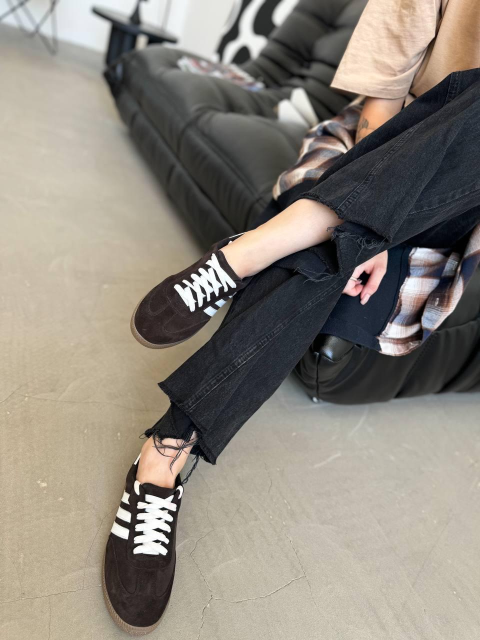 Кеди жіночі Maya Shoes р. 38 Шоколадний (3021) - фото 14 Кеди жіночі Maya Shoes р. 38 Шоколадний (3021) - фото 14