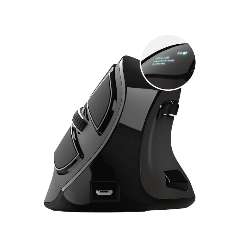 Миша бездротова ергономічна Trust Voxx Bluetooth, що перезаряджається (627033) - фото 5
