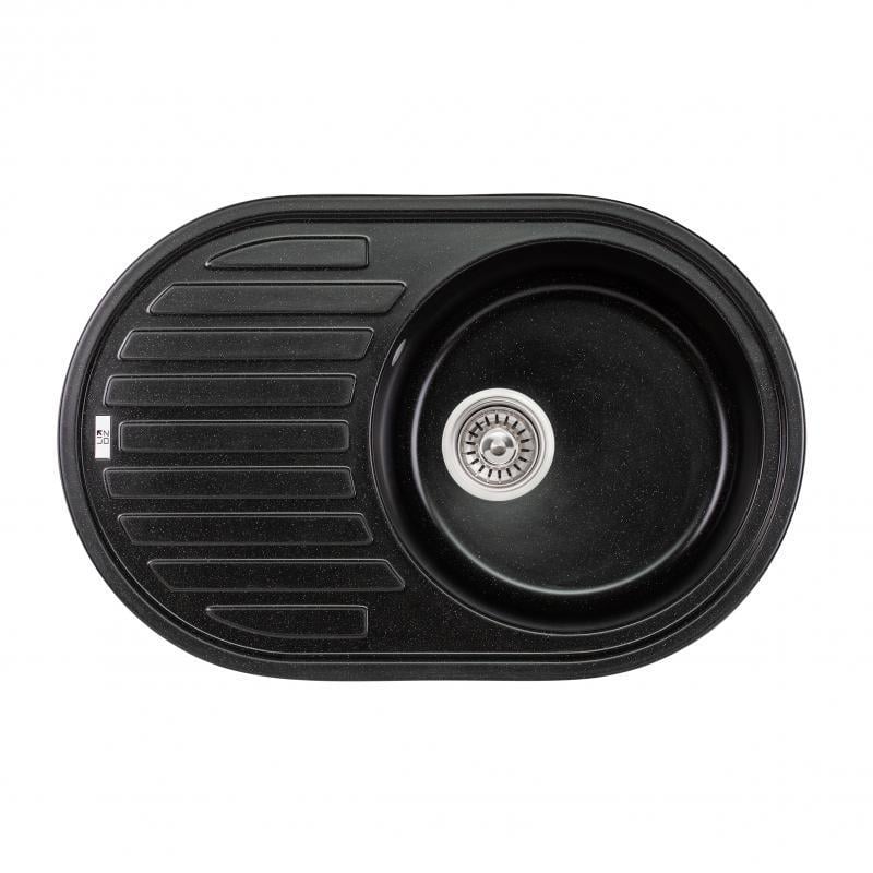 Мийка для кухні Lidz BLM-14 780x500/200 мм (LIDZBLM14780500200)