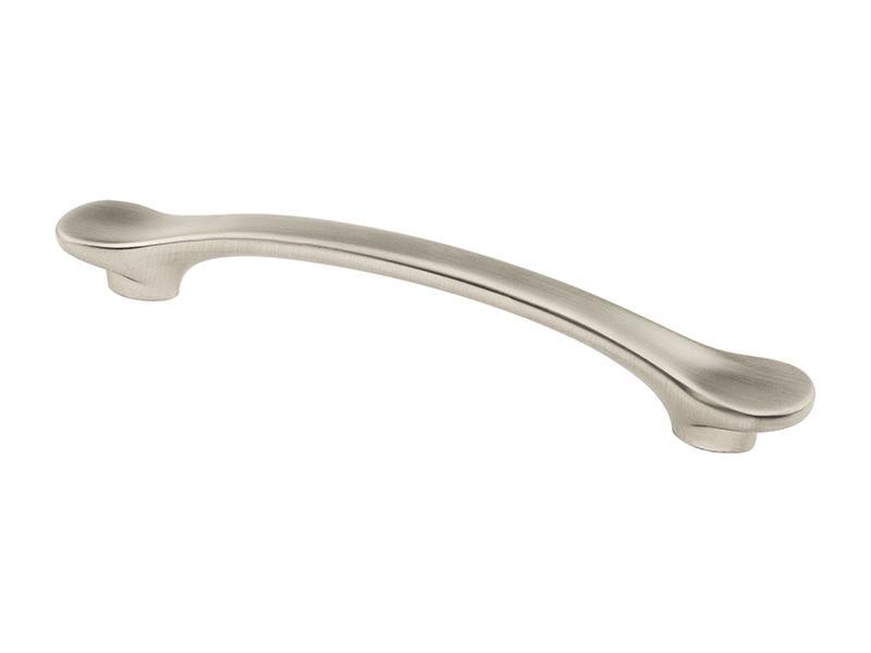 Ручка RC 16/128 MBSN дуга Никель матовый мраш (FR-1722)